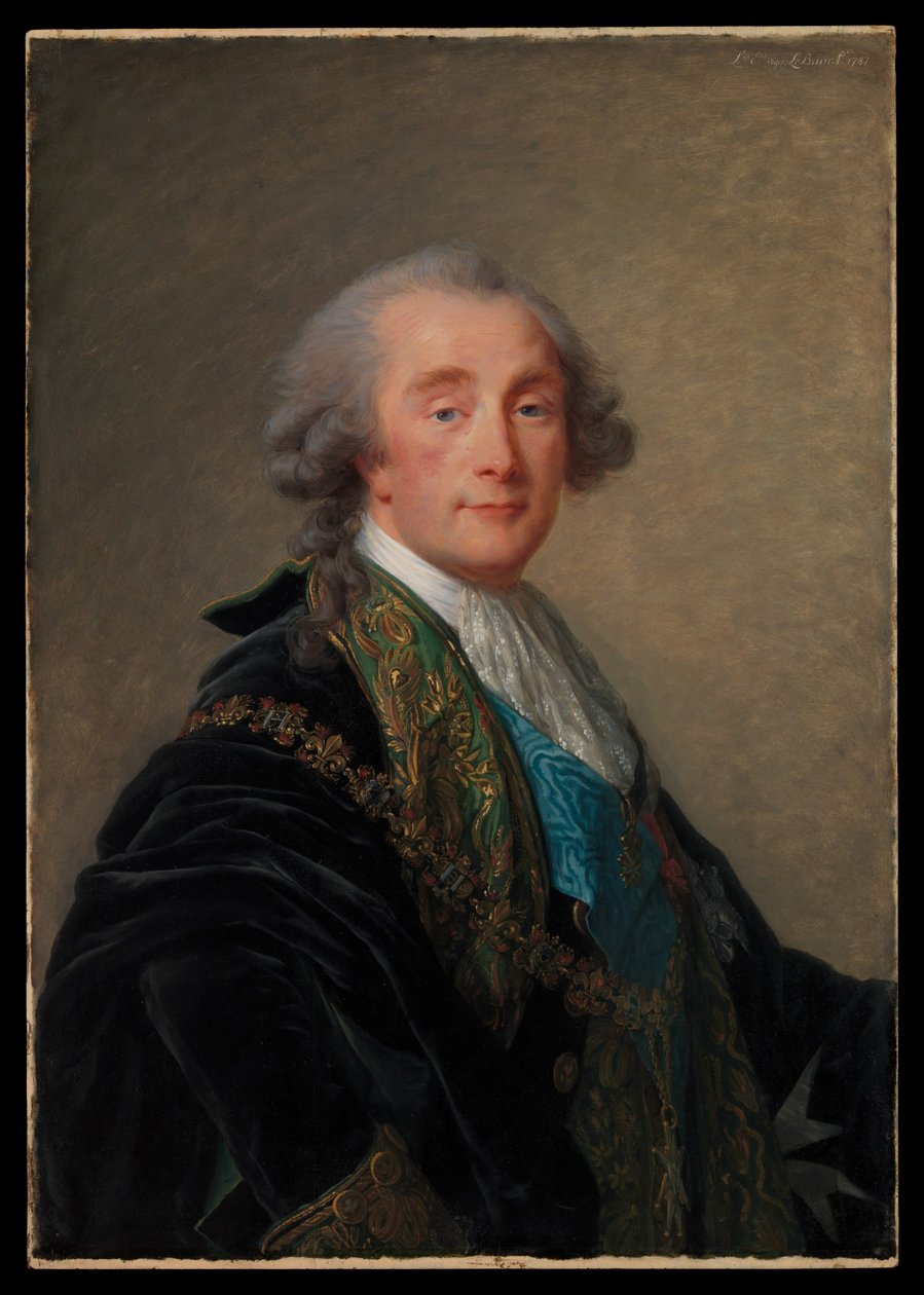 ألكسندر تشارلز إيمانويل دي كروسول فلورنساك (1743-1815) بواسطة إليزابيث لويز فيجي ليبرون