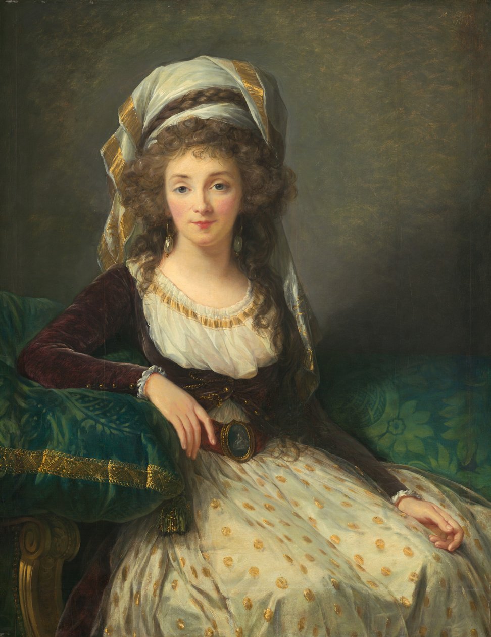 مدام داغيسو من فرينز ، 1789. بواسطة إليزابيث لويز فيجي ليبرون