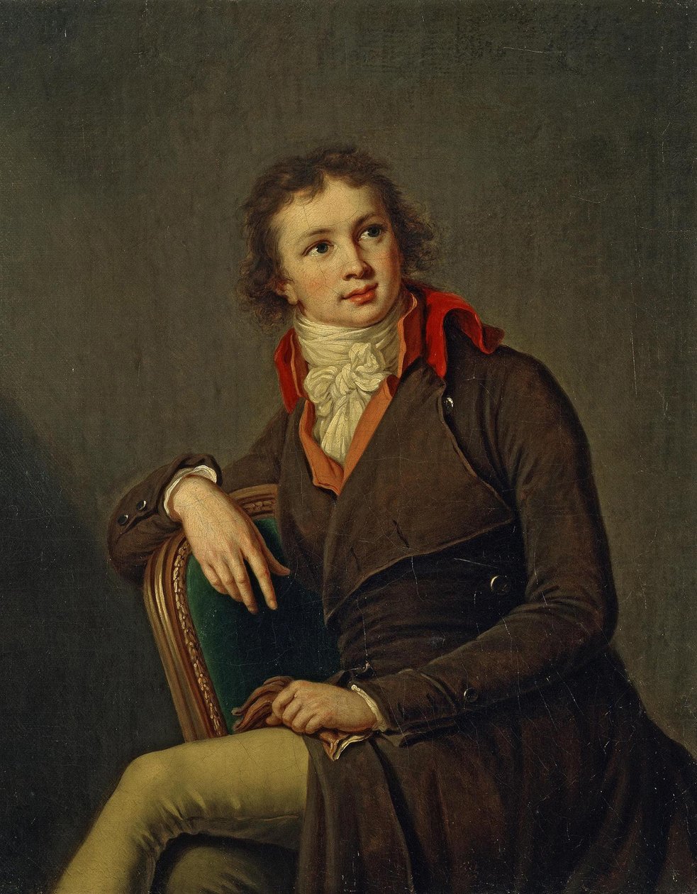 صورة للكونت بافيل ألكسندروفيتش ستروغانوف 1774-1817 ، 1790 بواسطة إليزابيث لويز فيجي ليبرون