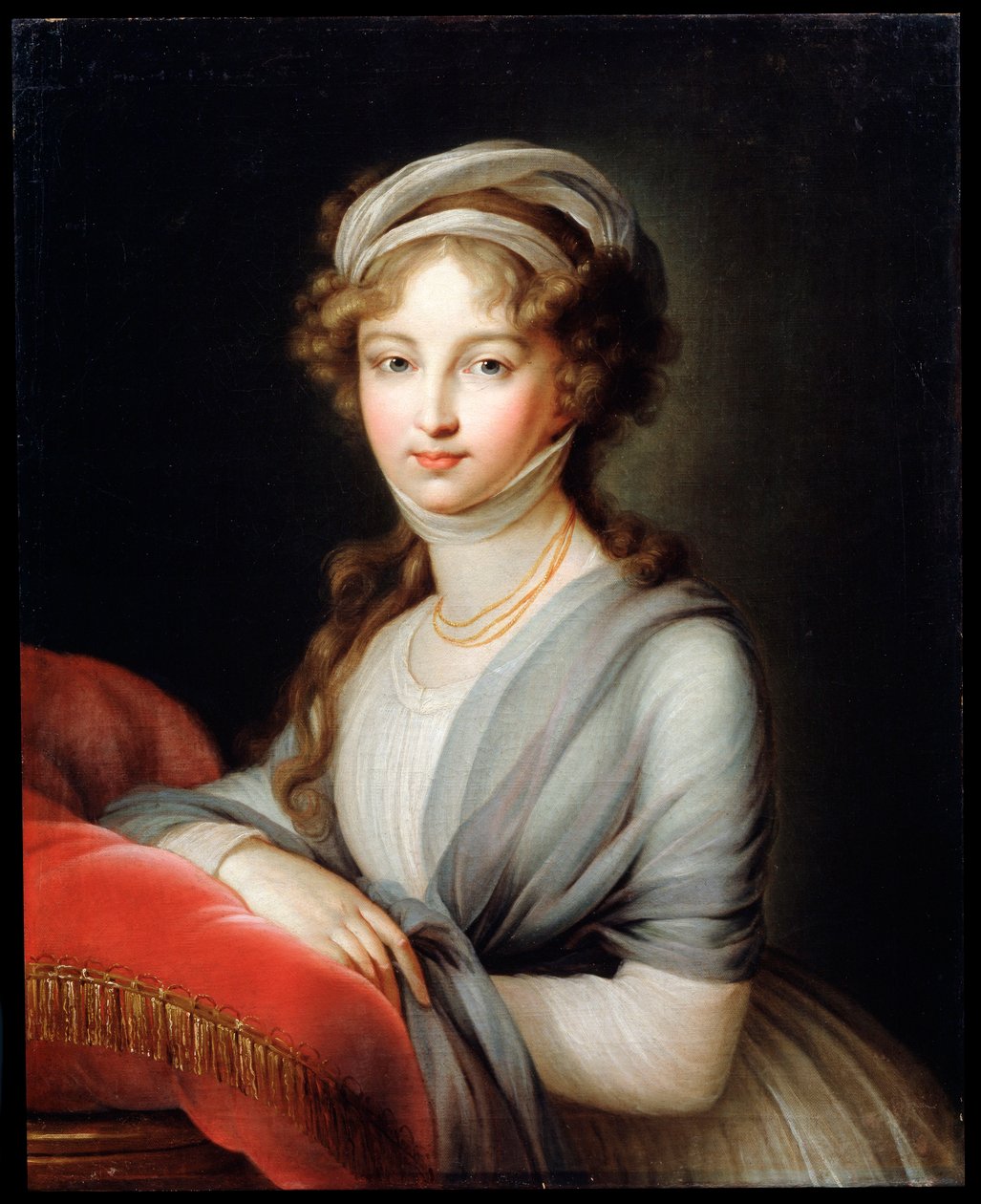 صورة الإمبراطورة إليزابيث أليكسييفنا ، c1795 بواسطة إليزابيث لويز فيجي ليبرون