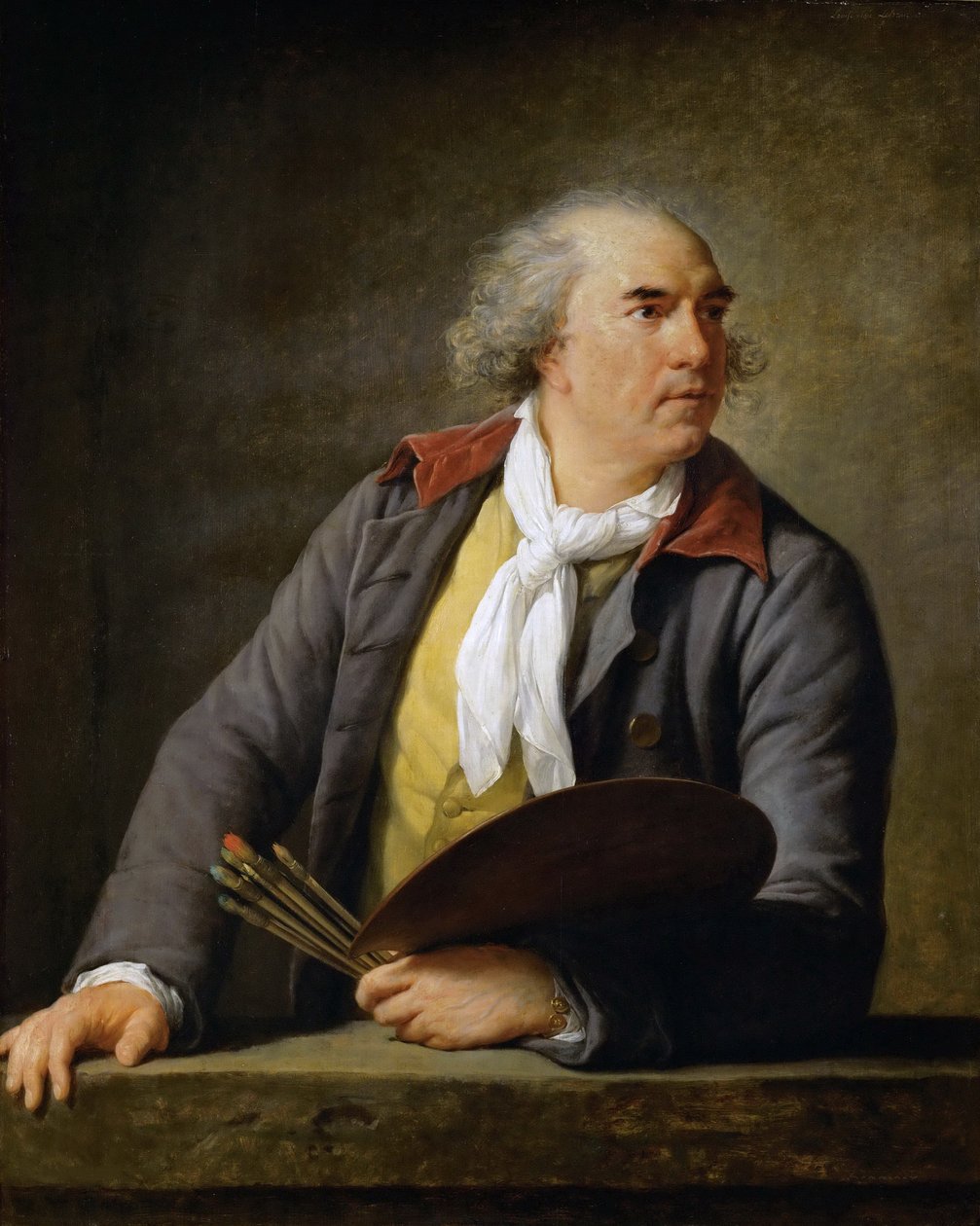صورة هوبير روبرت 1733-1808 ، 1788. بواسطة إليزابيث لويز فيجي ليبرون