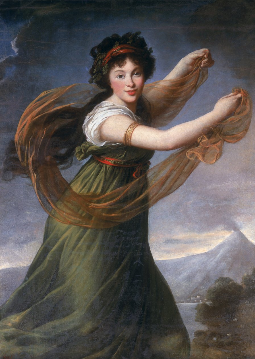 صورة بيلاجيا سابيزينا ، 1794 بواسطة إليزابيث لويز فيجي ليبرون