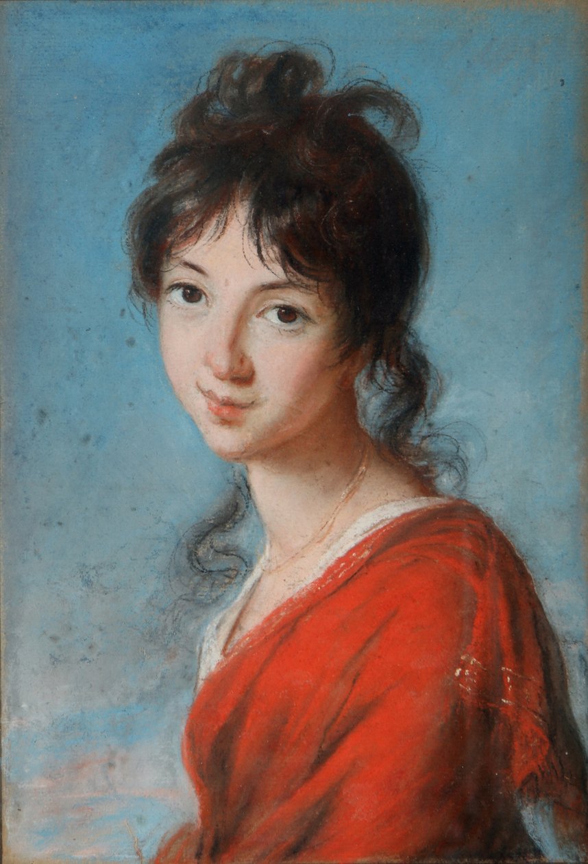 صورة الأميرة تيريزا تشارتوريسكا 1785-1868 ، 1800 بواسطة إليزابيث لويز فيجي ليبرون