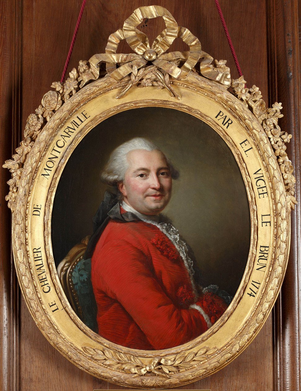 صورة روبرت بينيت دي مونت كارفيل 1698-1771 ، 1770. بواسطة إليزابيث لويز فيجي ليبرون