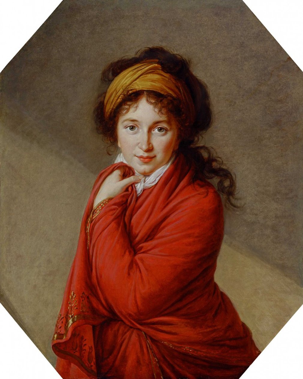 صورة ل Varvara Nikolayevna Golovina 17661821 ، née Golitsyna ، 1797-1799 بواسطة إليزابيث لويز فيجي ليبرون