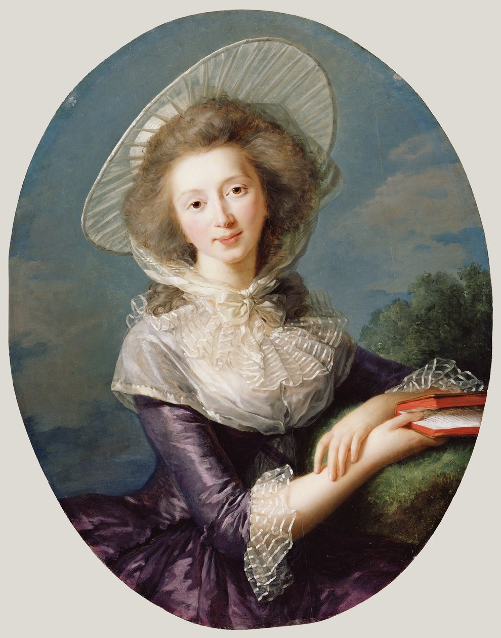 The Vicomtesse de Vaudreuil بواسطة إليزابيث لويز فيجي ليبرون