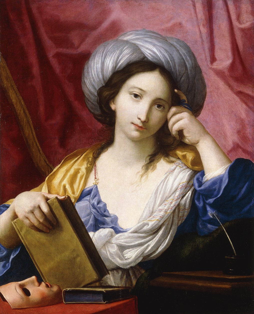 Melpomene ، موسى المأساة ، بواسطة إليزابيتا سيراني