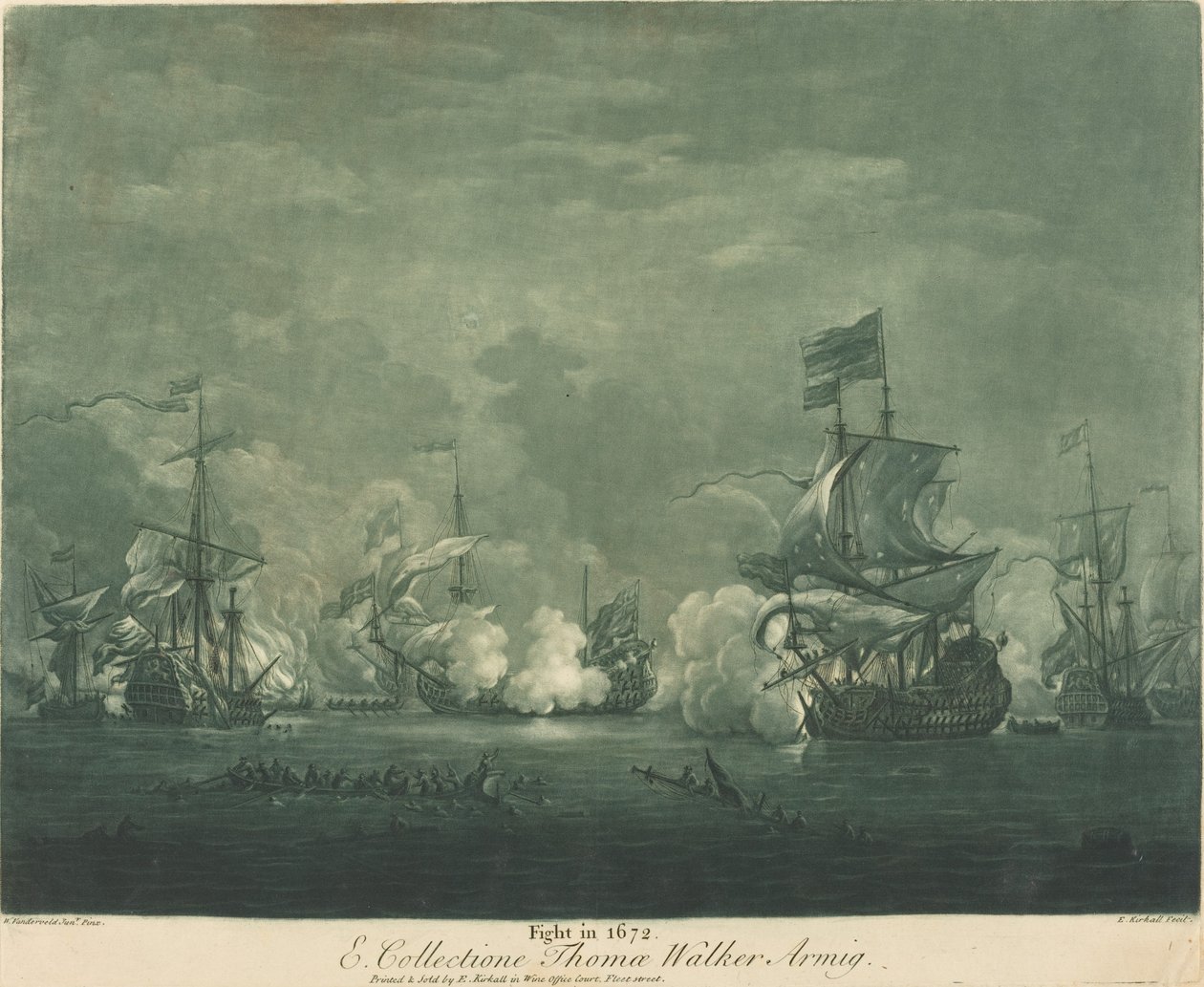 حارب في 1672 ، 1720. بواسطة إليشا كيركال
