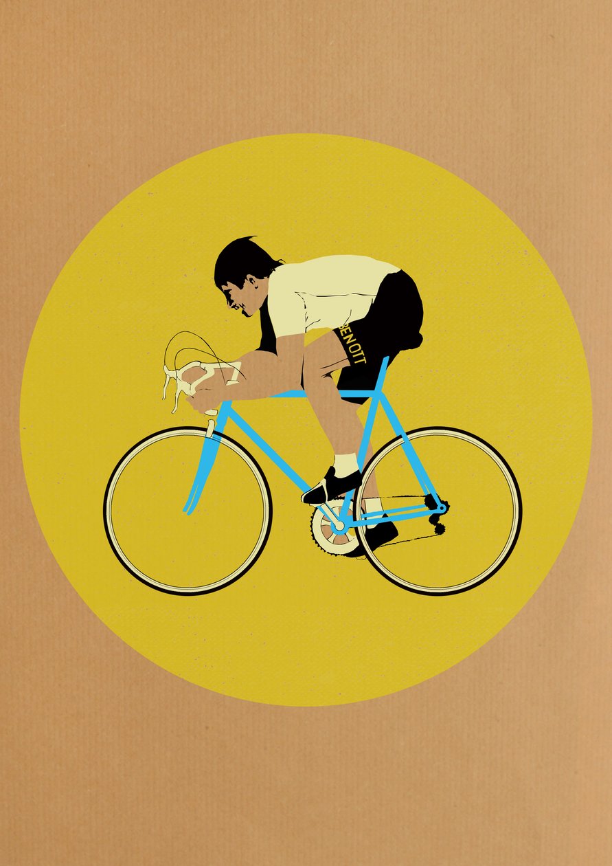 Moser، 2013 (طباعة الشاشة) بواسطة إليزا ساوثوود