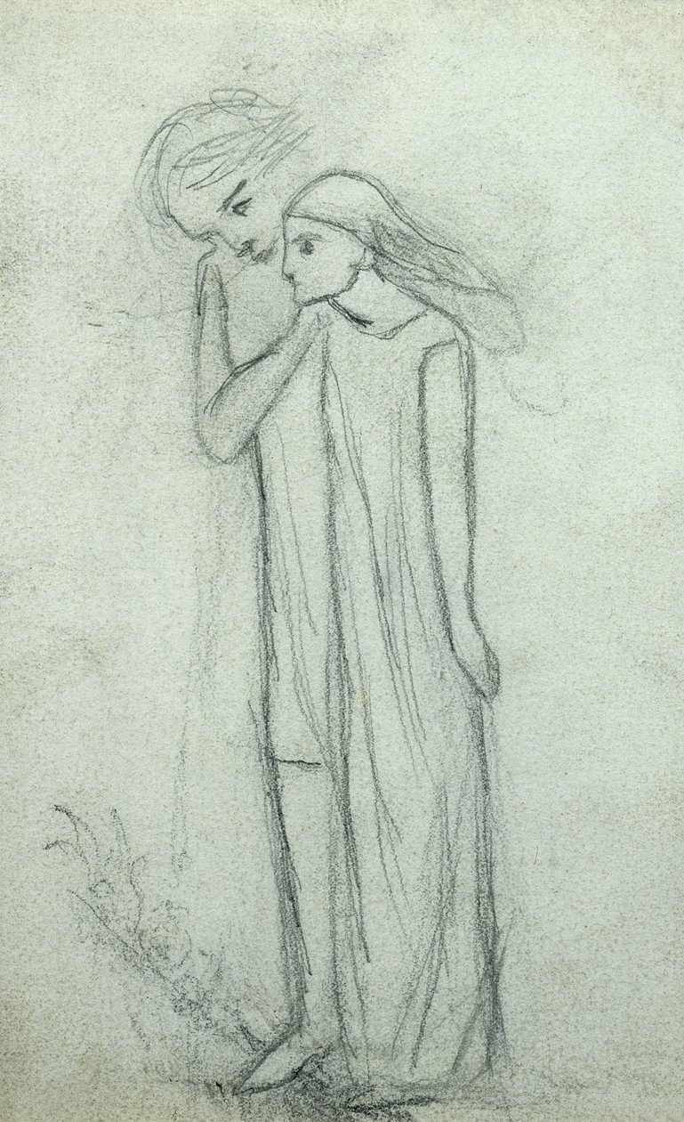 فكرة "La Belle Dame Sans Merci" (انظر أيضًا 200314) بواسطة إليزابيث إليانور سيدال