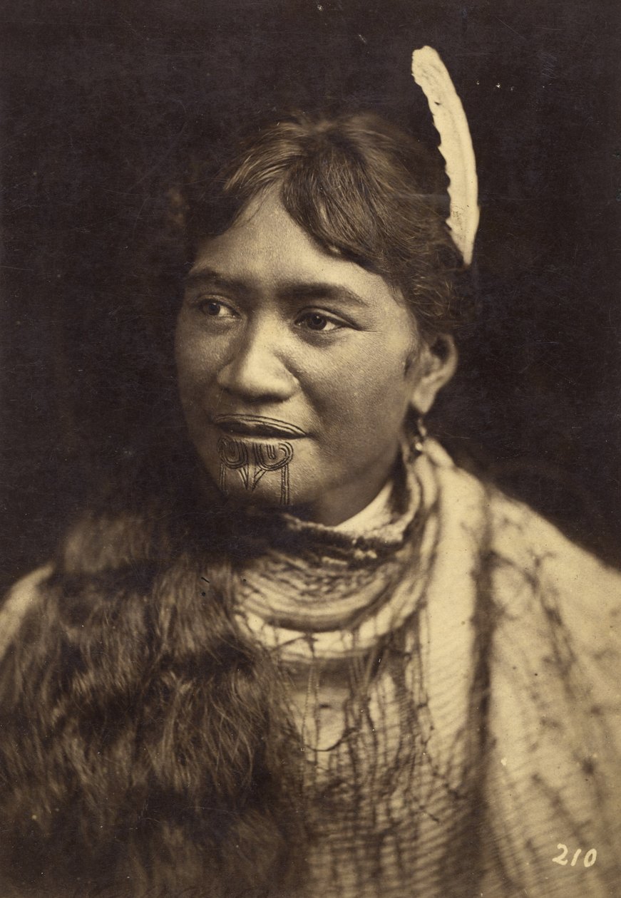 بورتريه ، c.1875 (طبعة زخرفية) بواسطة إليزابيث بولمان