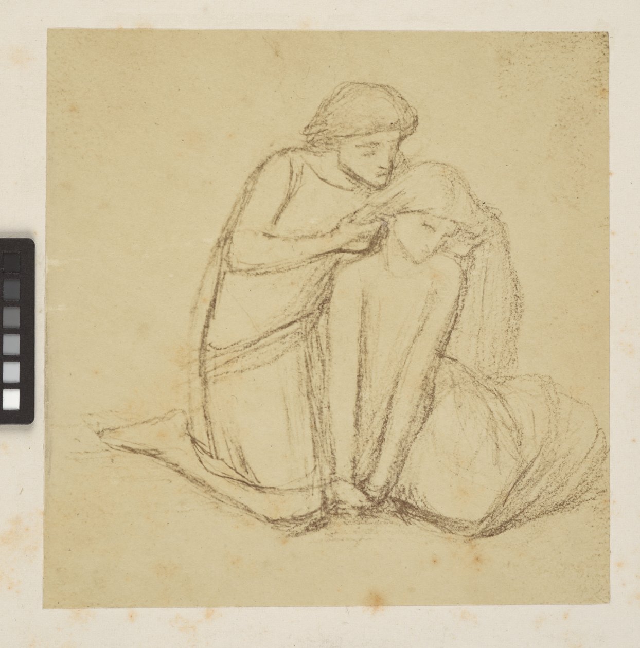 التصاميم والرسومات بواسطة إليزابيث إليانور (1834-62) سيدال