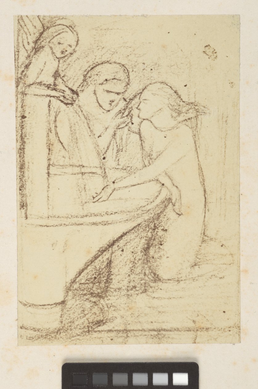 التصاميم والرسومات بواسطة إليزابيث إليانور (1834-62) سيدال