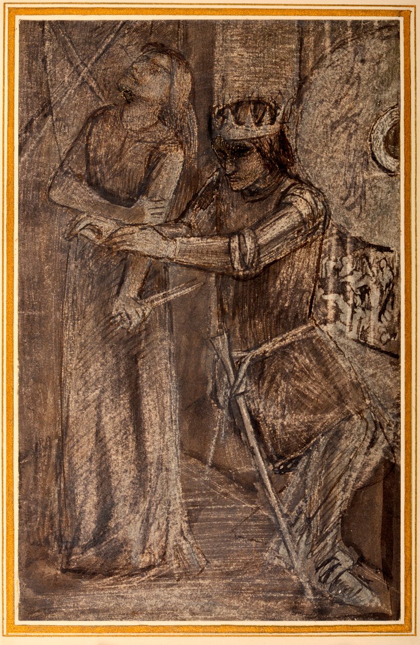  بواسطة إليزابيث إليانور (1834-62) سيدال