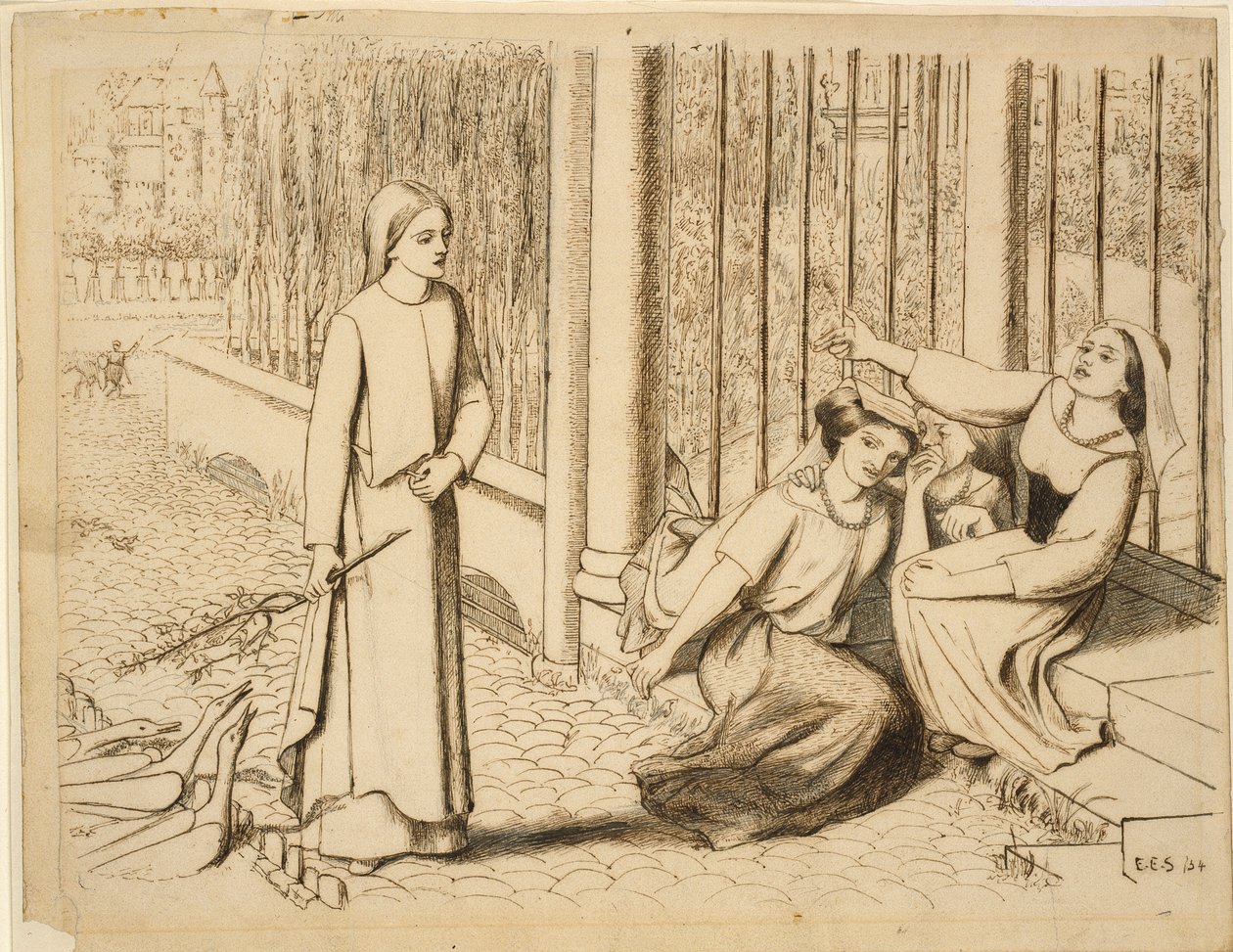 ممر بيبا ، 1854 بواسطة إليزابيث سيدال