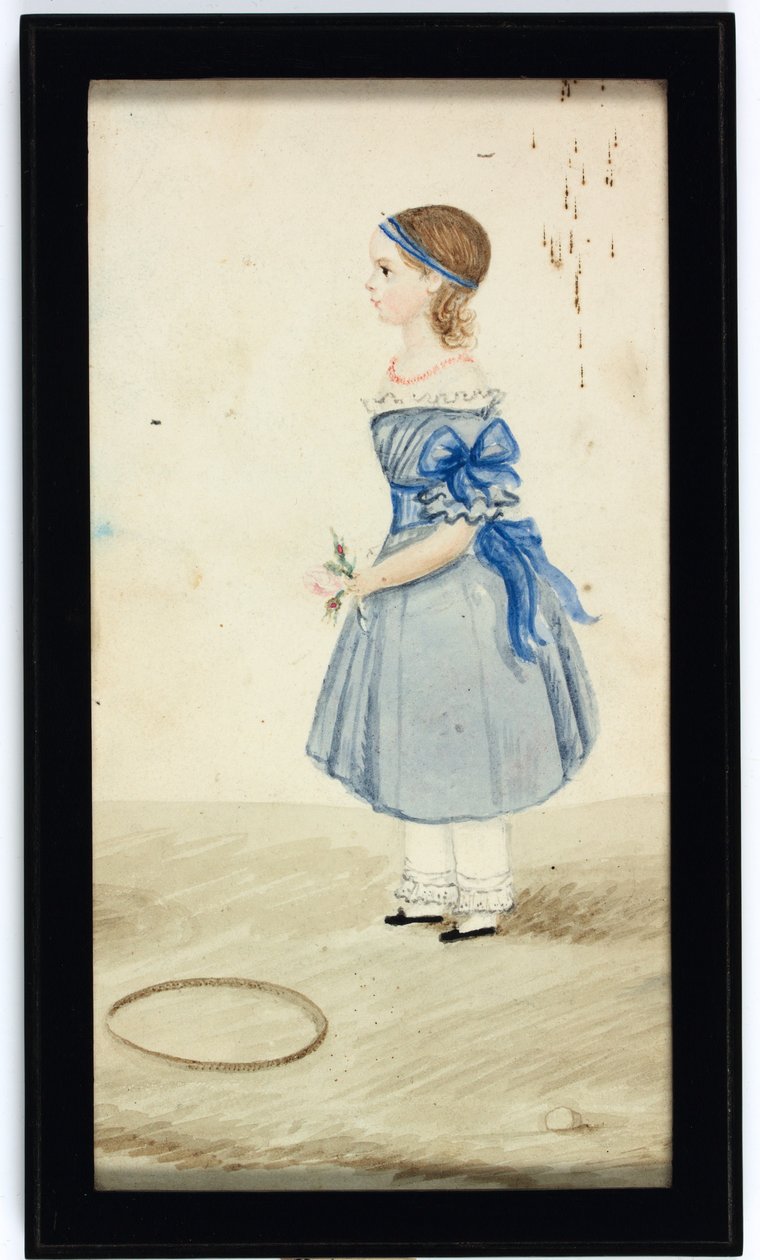 Elizabeth Sophia Hawkins-Whitshed, afterwards Mrs Arthur Cavendish Bentinck (enamel) بواسطة إليزابيث صوفيا هوكينز ويتشيد