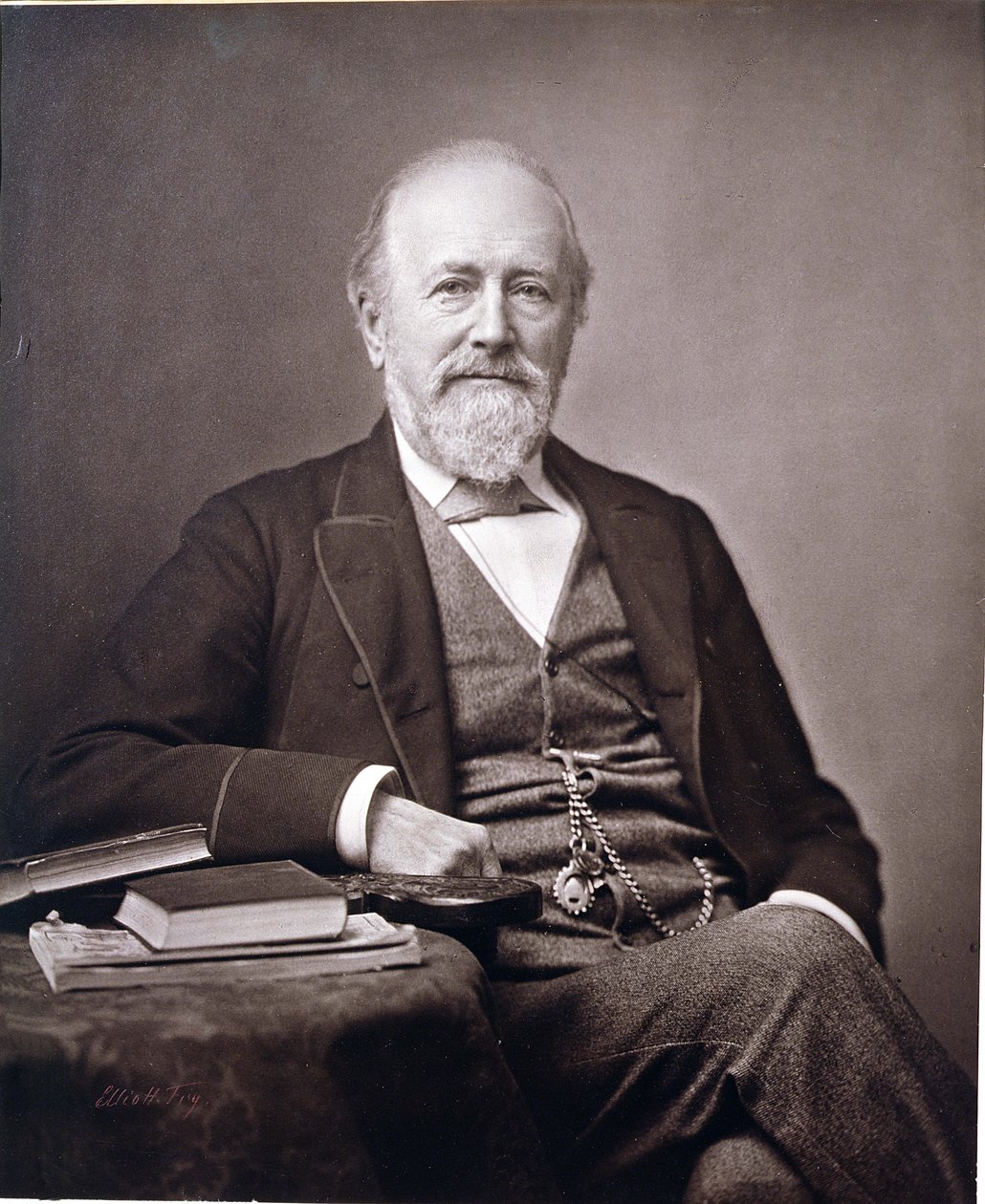 إدوارد فرانكلاند (1825-1899) تصحيح بواسطة إليوت وفري ستوديو