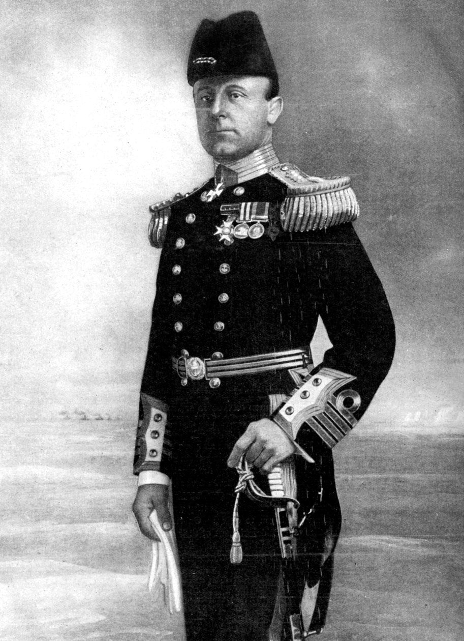 الأدميرال السير جون Rushworth Jellicoe ، القائد العام ، الحرب العالمية الأولى ، 1914 بواسطة إليوت وفري