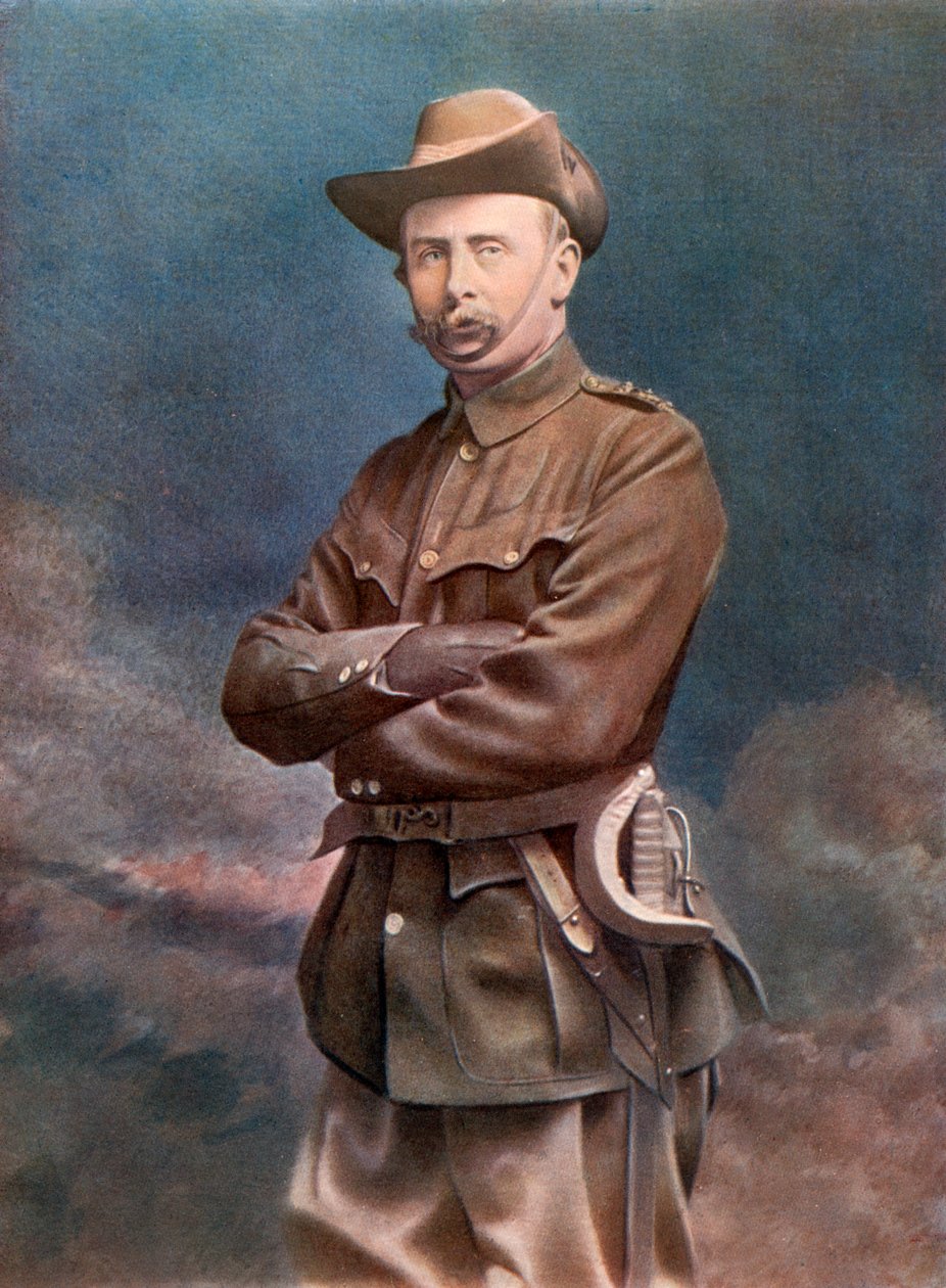العقيد WH Mackinnon ، قائد متطوعي المدينة الإمبراطورية ، 1902. بواسطة إليوت وفري