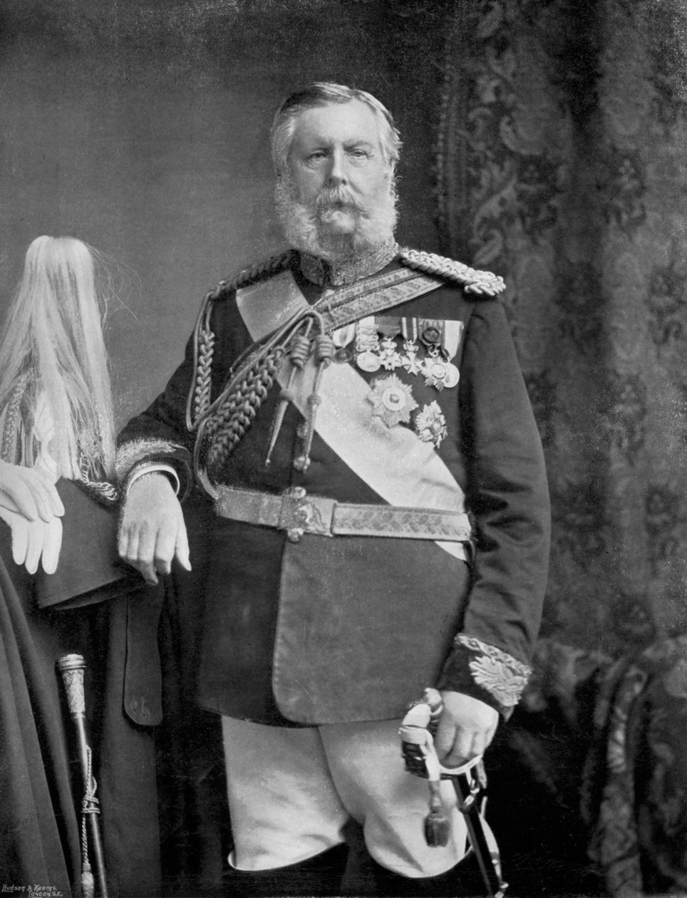 الأمير إدوارد من ساكس فايمر ، 1896 بواسطة إليوت وفري