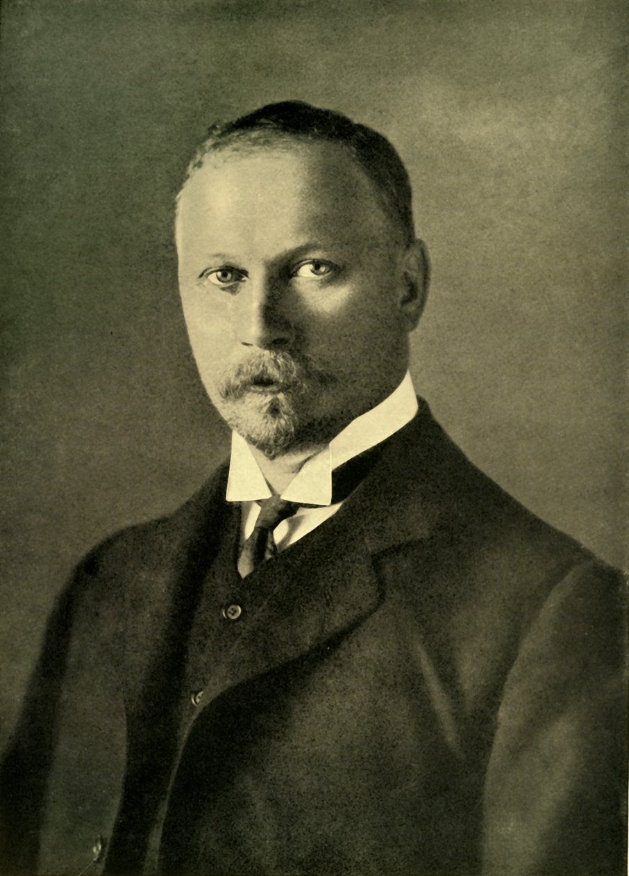 "الملازم. الجنرال The Hon. JC Smuts '، c1916، c1920. بواسطة إليوت وفري