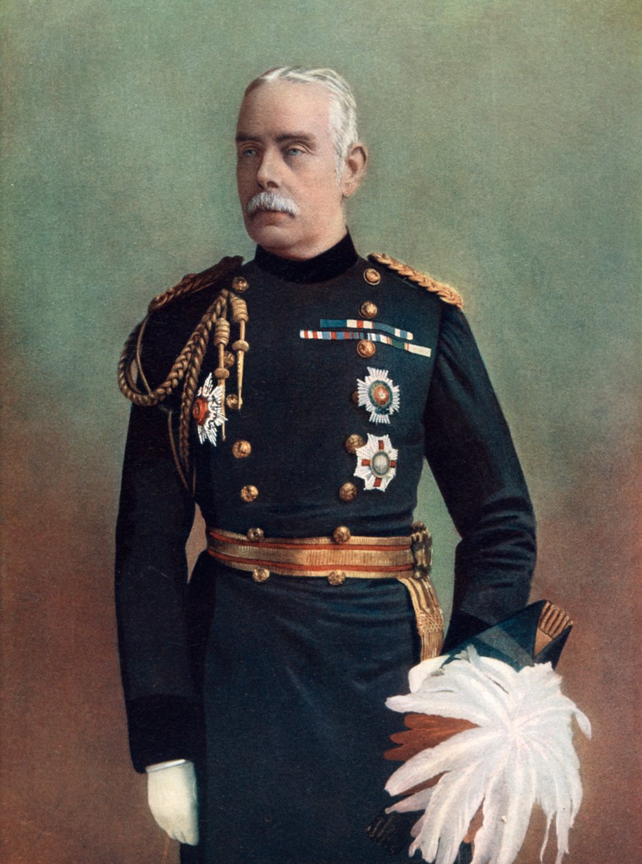 اللواء السير جون كارستيرز ماكنيل ، Equerry إلى جلالة الملكة ، 1902. بواسطة إليوت وفري
