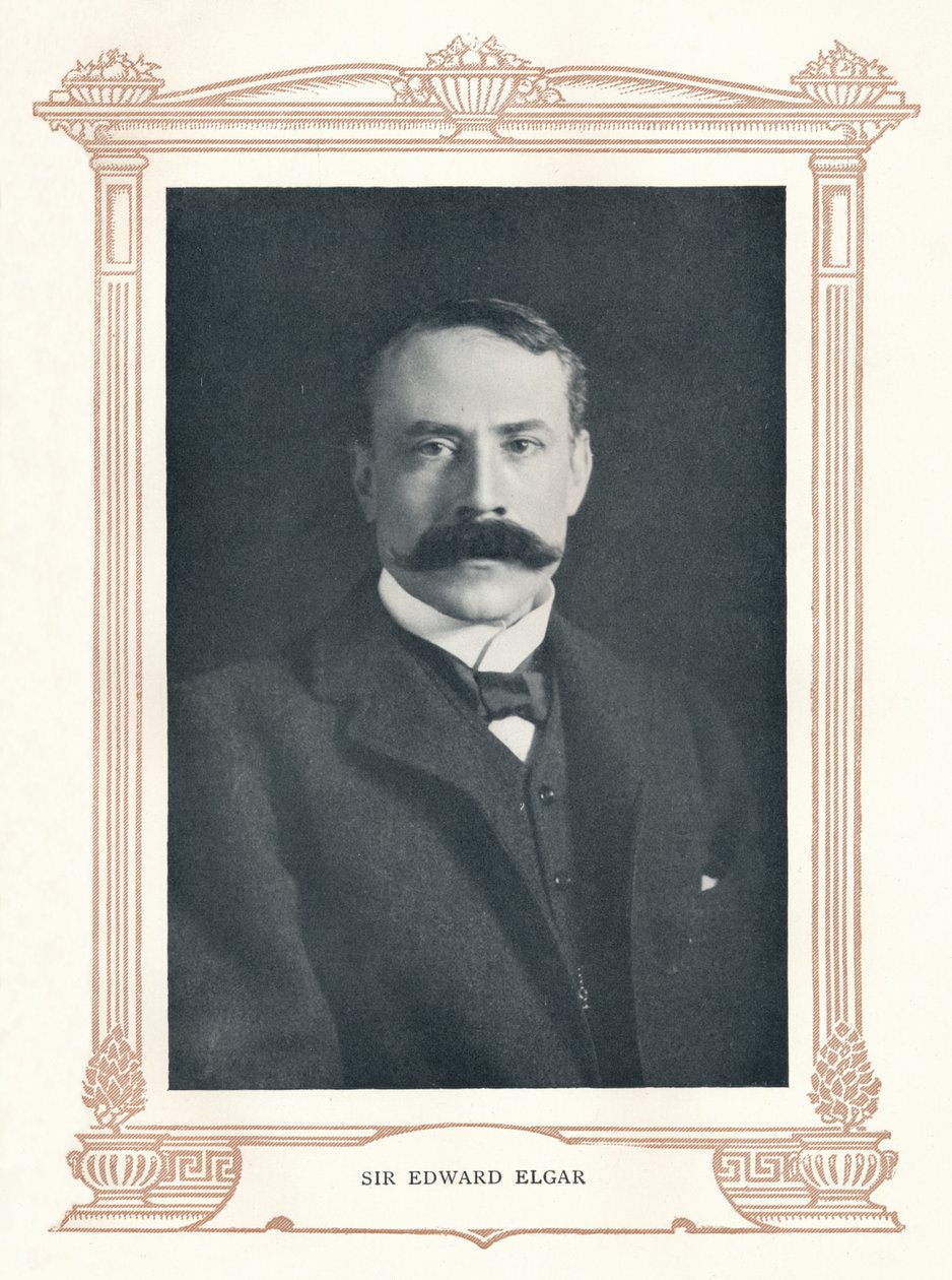 السير إدوارد الجار ، 1895. بواسطة إليوت وفري
