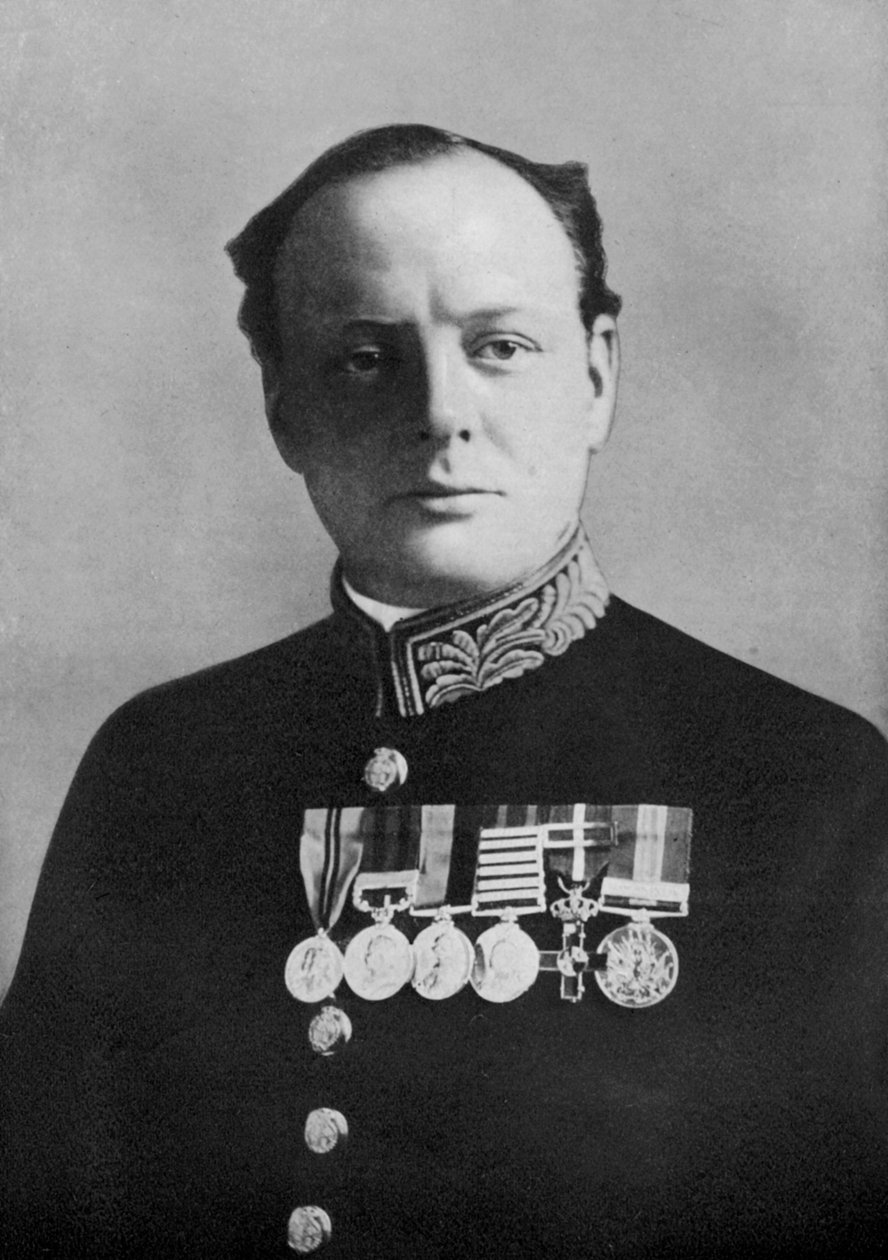 ونستون تشرشل ، اللورد الأول للأميرالية ، 1914-1915 ، 1920 بواسطة إليوت وفري