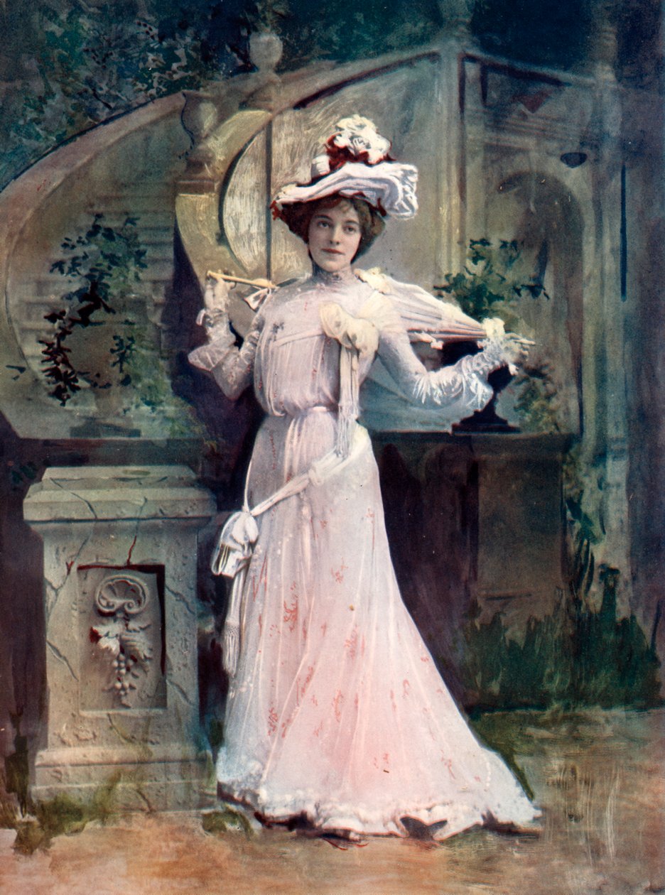 Ada Reeve في Florodora ، c1902. بواسطة إليس وواليري