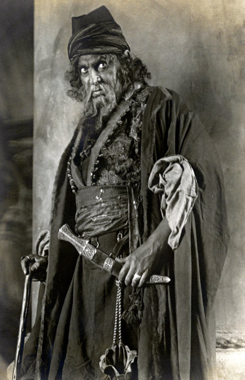 آرثر بورشير 1863-1927 ، ممثل إنجليزي ، 1906. بواسطة إليس وواليري