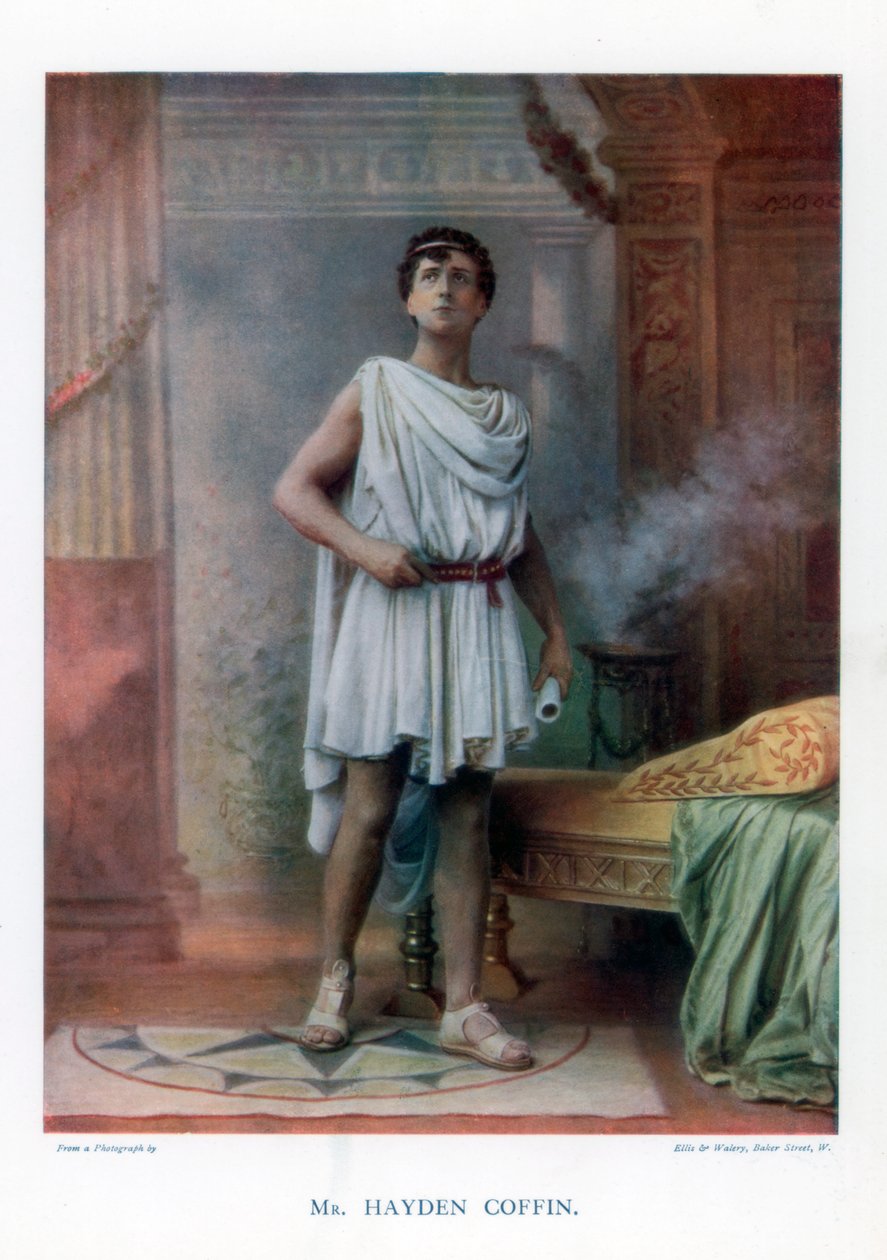 تشارلز هايدن كوفين ، ممثل ومغني إنجليزي ، 1901. بواسطة إليس وواليري