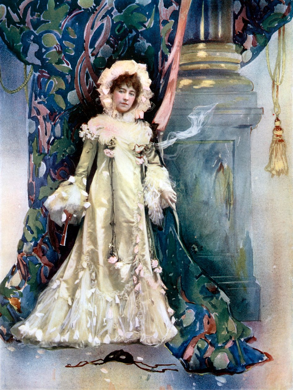 ريشة فيذرستون في ثمن السلام ، c1902. بواسطة إليس وواليري