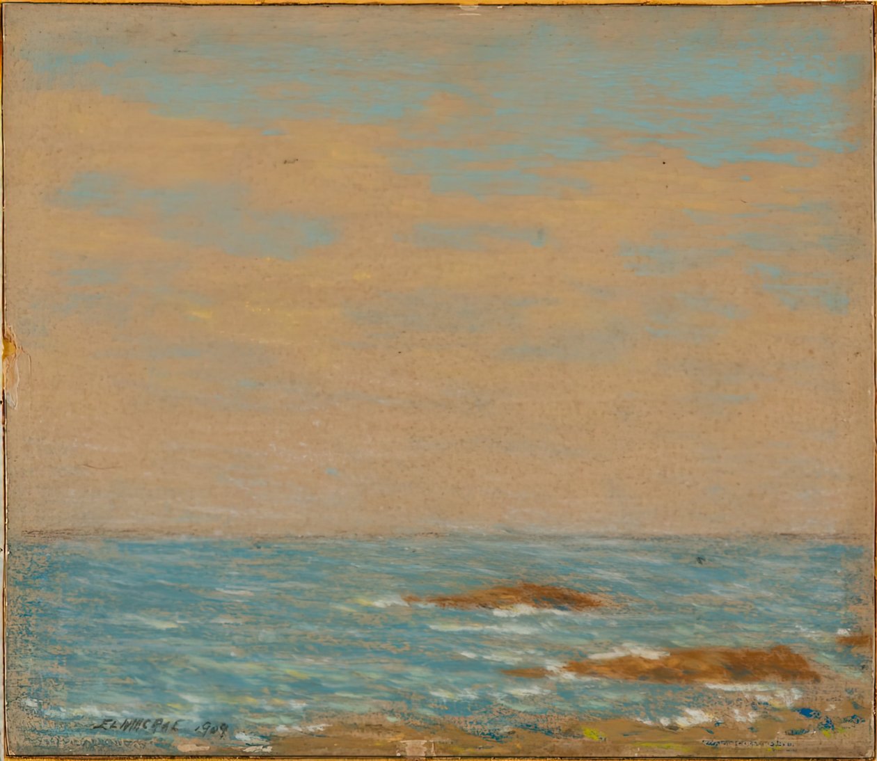 Seascape ، 1909. بواسطة إلمر ليفينجستون ماكراي