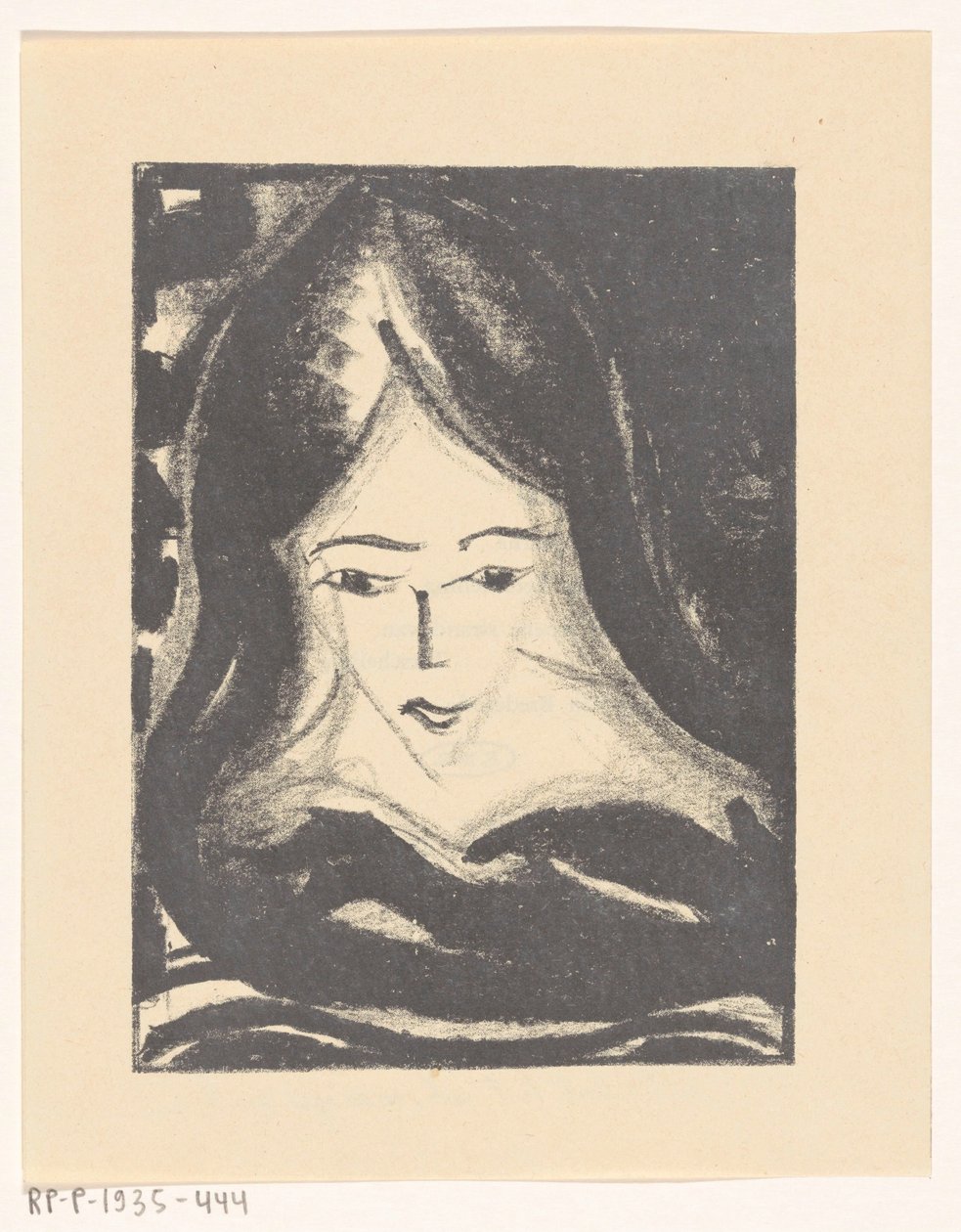 امرأة بواسطة Else Berg