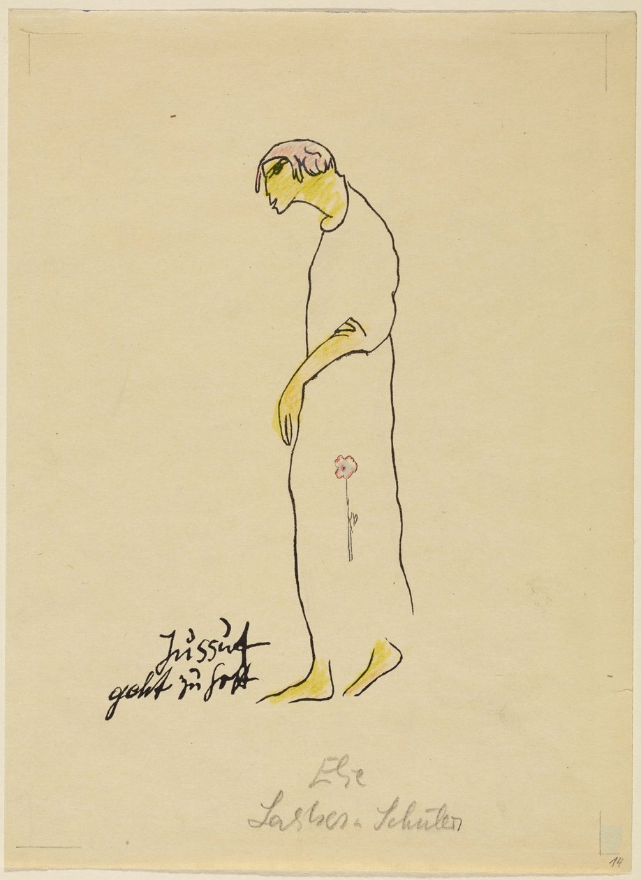يوسف يذهب إلى الله بواسطة Else Lasker Schuler