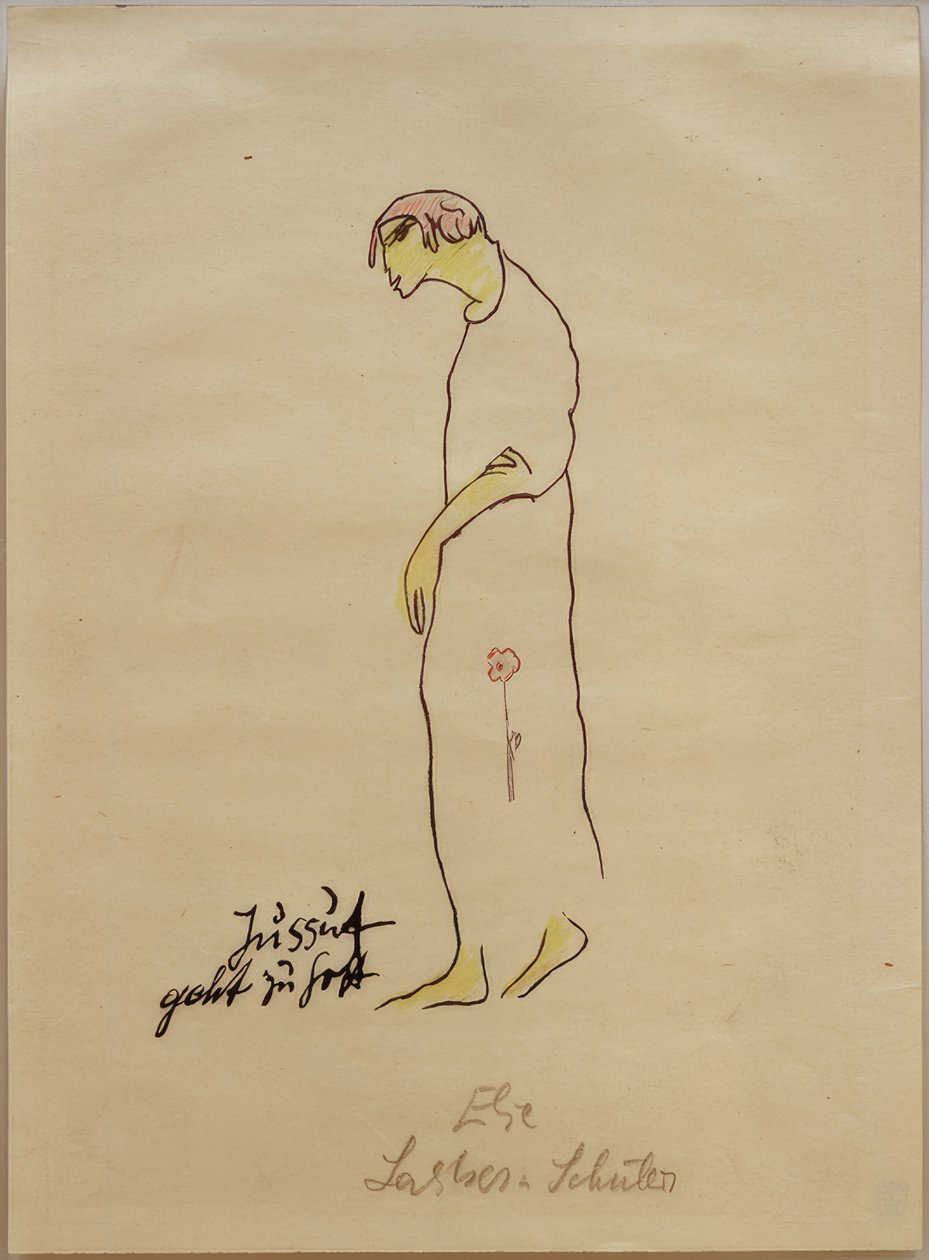 يوسف يذهب إلى الله بواسطة Else Lasker Schuler