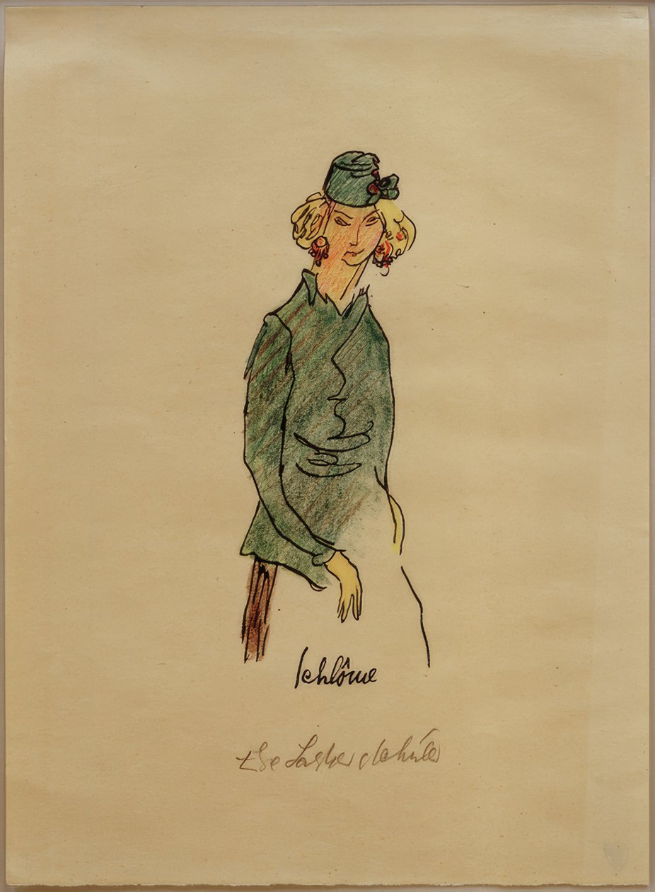 طين بواسطة Else Lasker Schuler