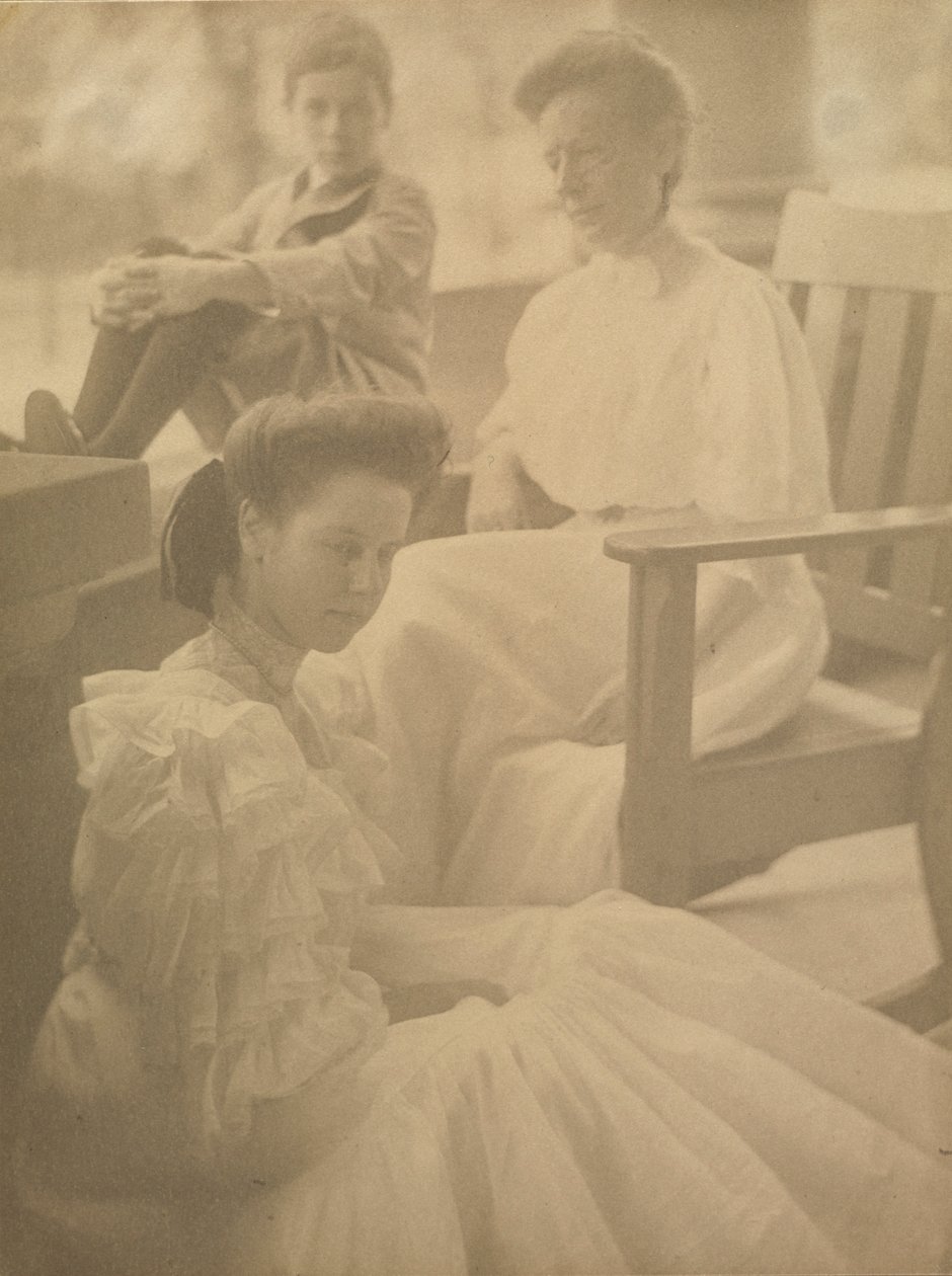 صورة جماعية ، ج. 1900. بواسطة إيما سبنسر