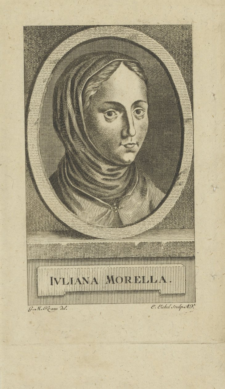 صورة لجوليانا موريل 1594-1653 ، قبل 1777. بواسطة ايمانويل ايشيل