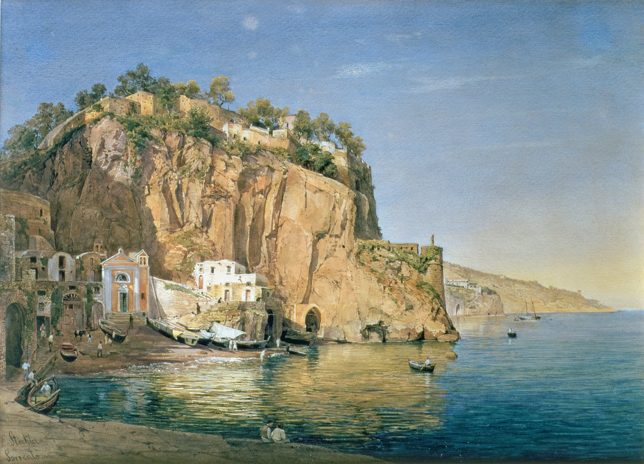 سورينتو ، 1819 بواسطة ايمانويل ستوكلر