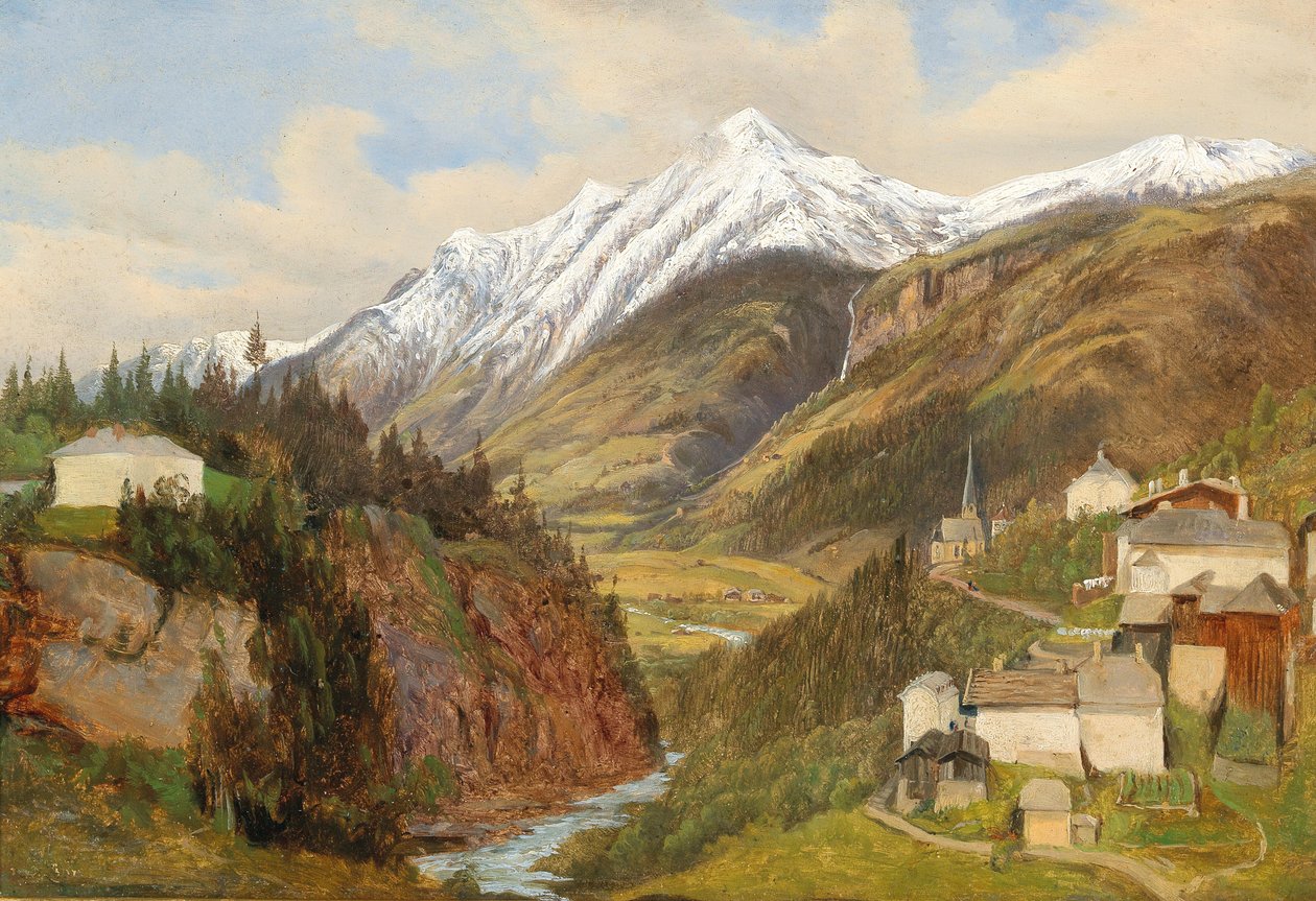 باد جاستاين بواسطة Emil Ludwig Löhr