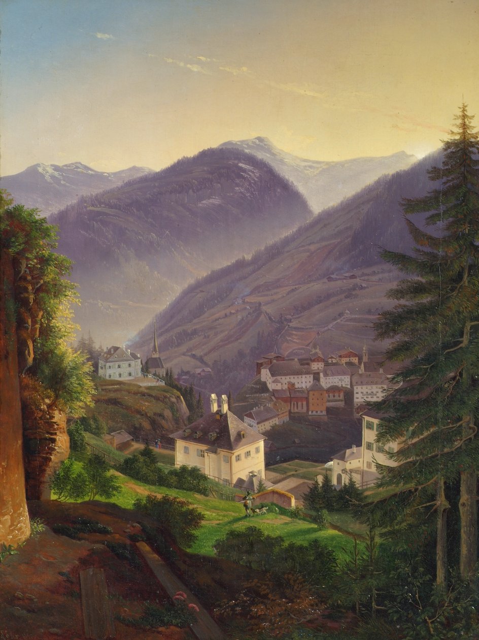 ويلدباد جاستين بواسطة Emil Ludwig Löhr