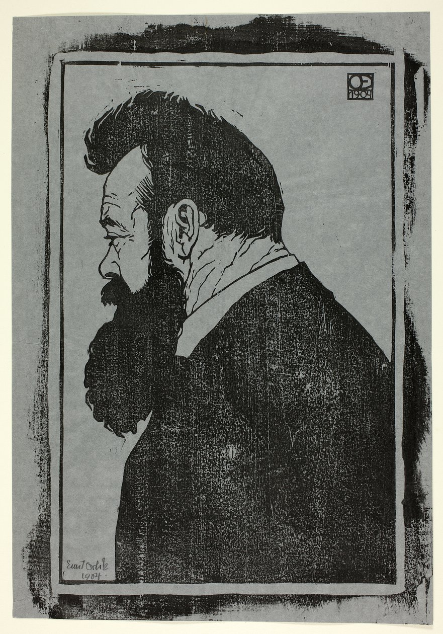 F. Hodler بواسطة إميل أورليك