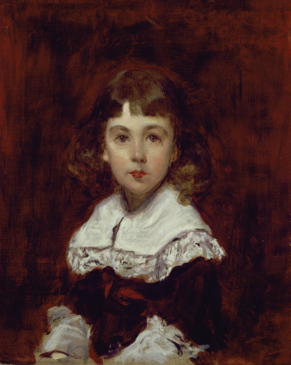 صورة لجورج كلاريتي ، نجل الملحن جول كلاريتي (1840-1913) بواسطة تشارلز إميل أوغست كارولوس دوران