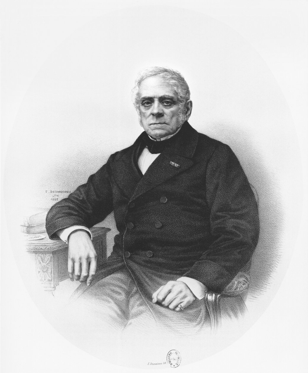 أوبر سبيريت (1782-1871) 1865 بواسطة اميل ديمايسونز