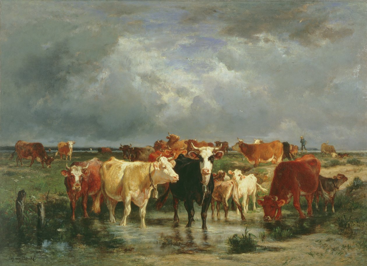 نهج العاصفة بواسطة Emile van Marcke de Lummen