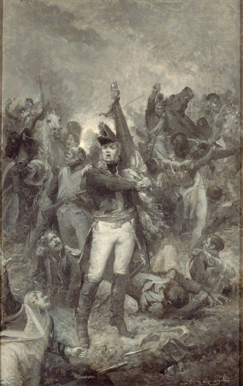 صورة لبيير كامبرون 1770-1842 ، حوالي 1879. بواسطة إميل أنطوان بايارد