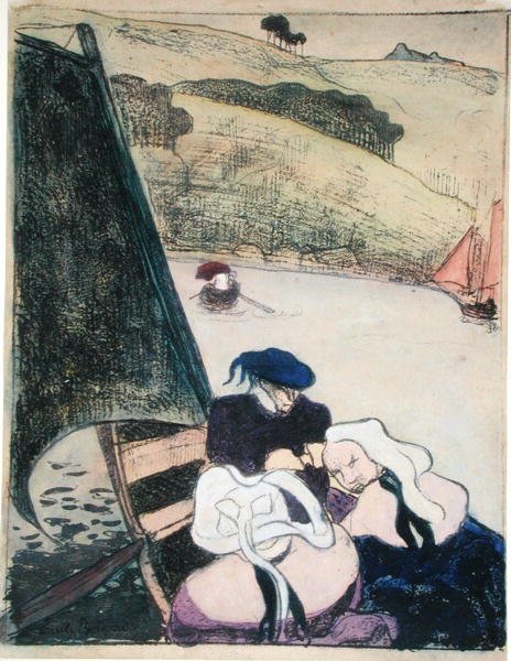 Bretons in a Boat ، من مسلسل 