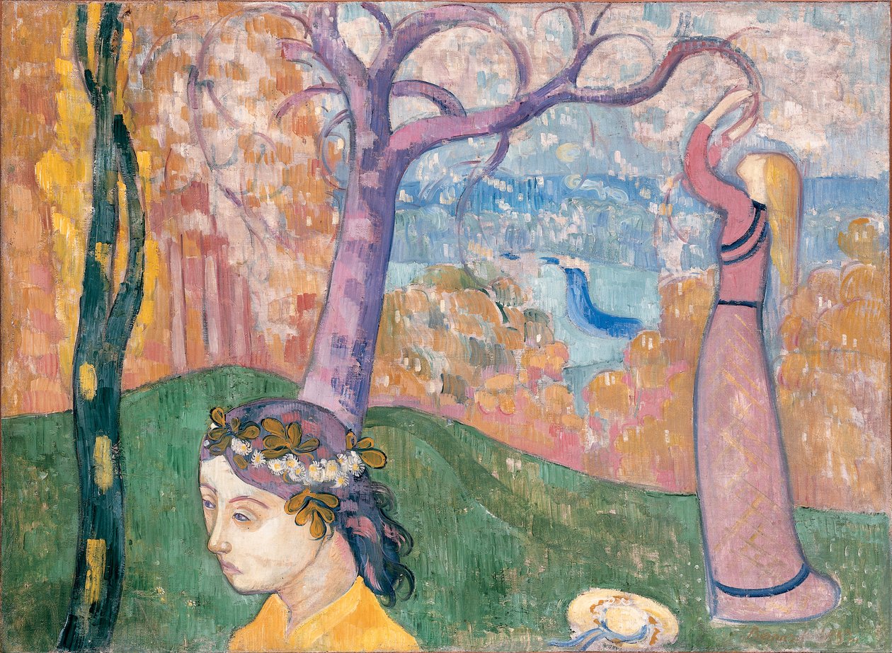 Madeleine au Bois d "Amour، 1892 بواسطة اميل برنارد
