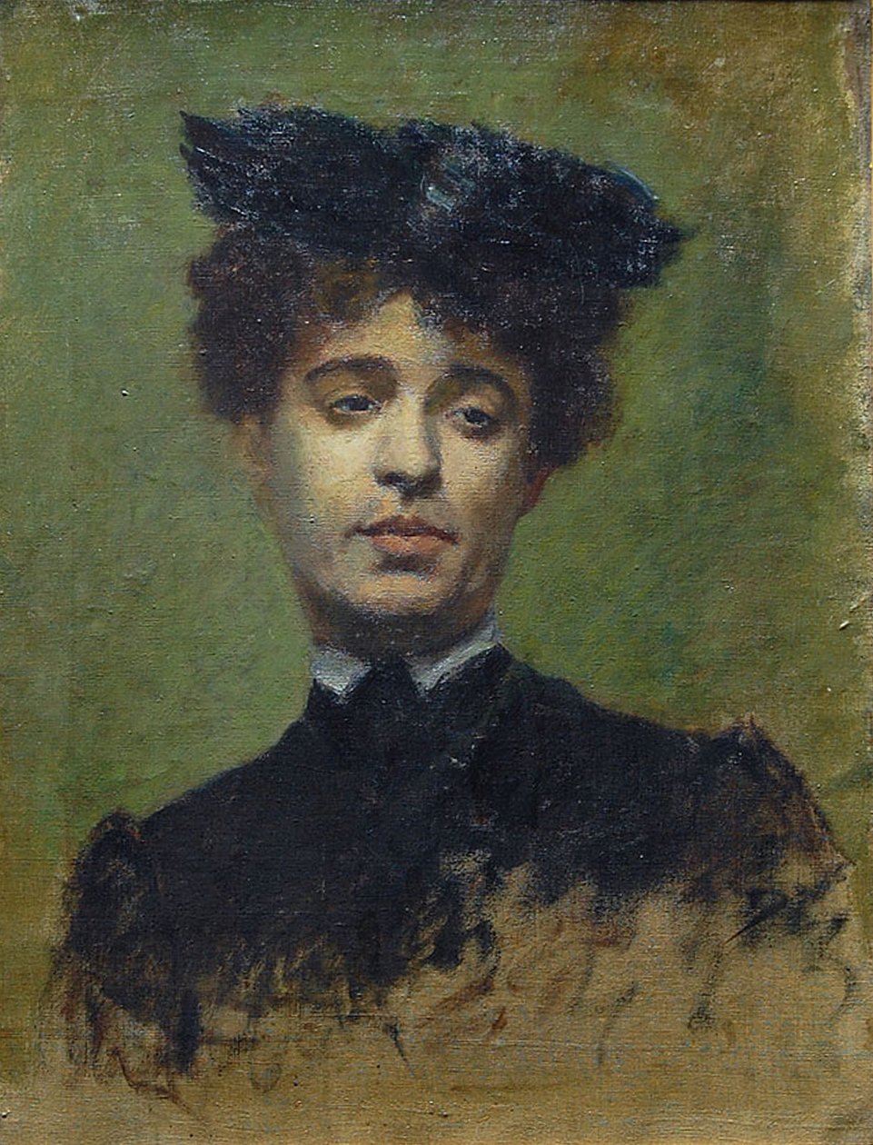 صورة ماري ليماسون ، 1892 بواسطة اميل برنارد